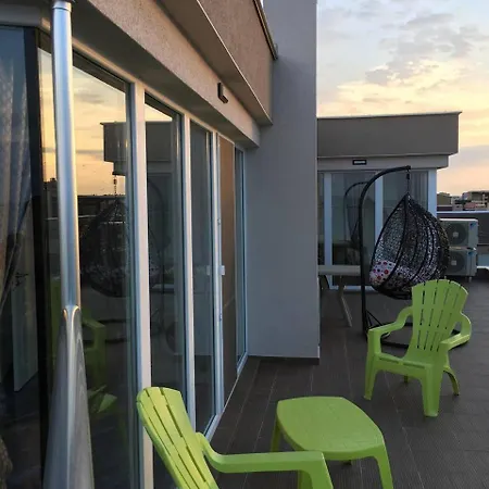 First Line Pomorie Apartments